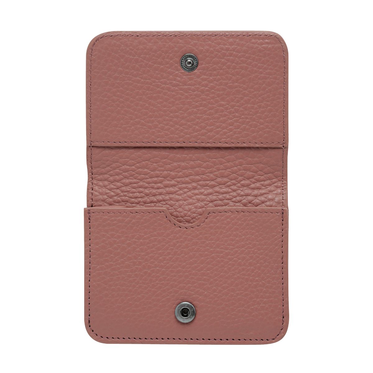 STATUS ANXIETY -  Miles Away Leather Card Holder Wallet