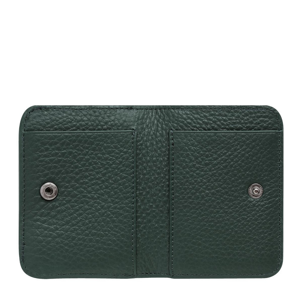 STATUS ANXIETY -  Miles Away Leather Card Holder Wallet