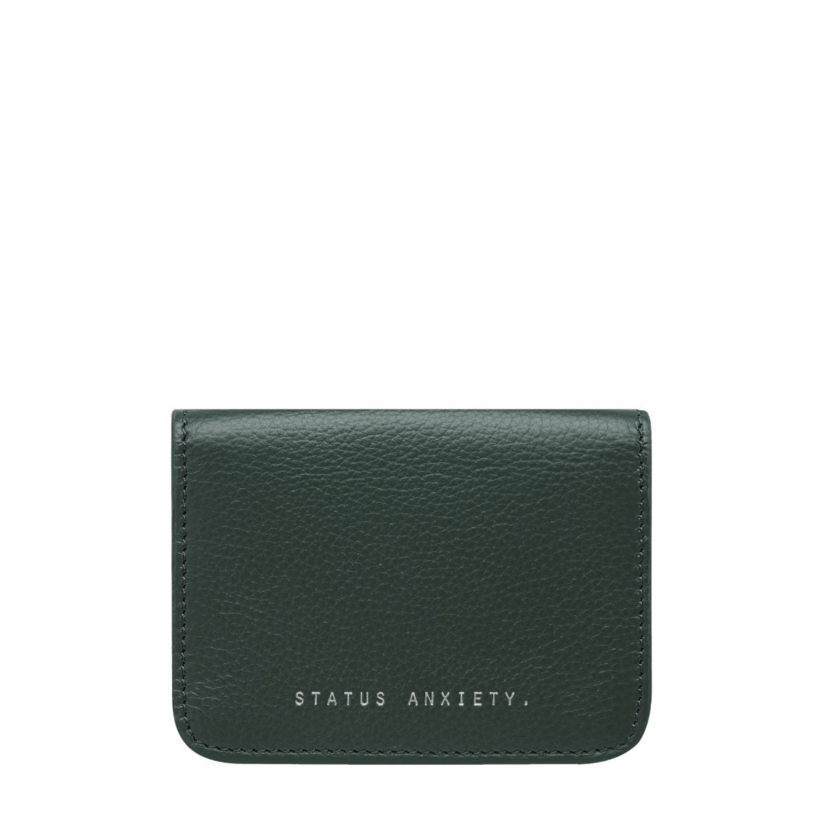 STATUS ANXIETY -  Miles Away Leather Card Holder Wallet
