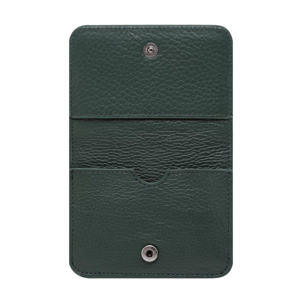 STATUS ANXIETY -  Miles Away Leather Card Holder Wallet
