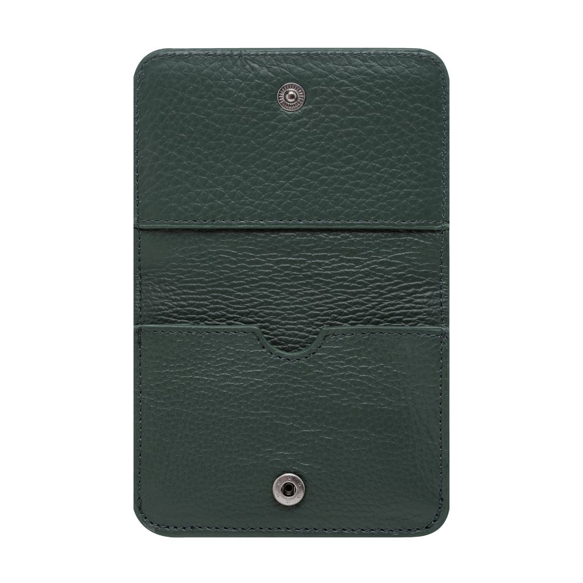 STATUS ANXIETY -  Miles Away Leather Card Holder Wallet