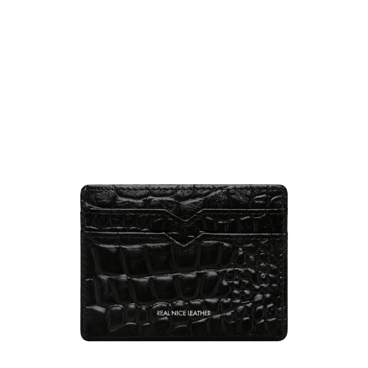 STATUS ANXIETY -  Together For Now Leather Card Holder
