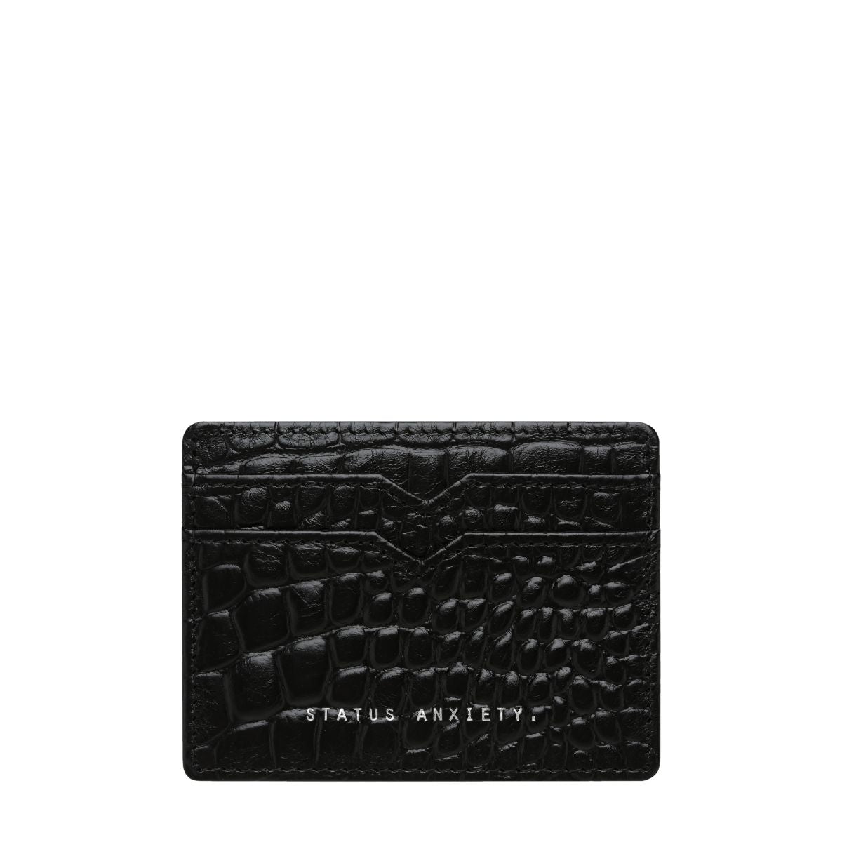 STATUS ANXIETY -  Together For Now Leather Card Holder