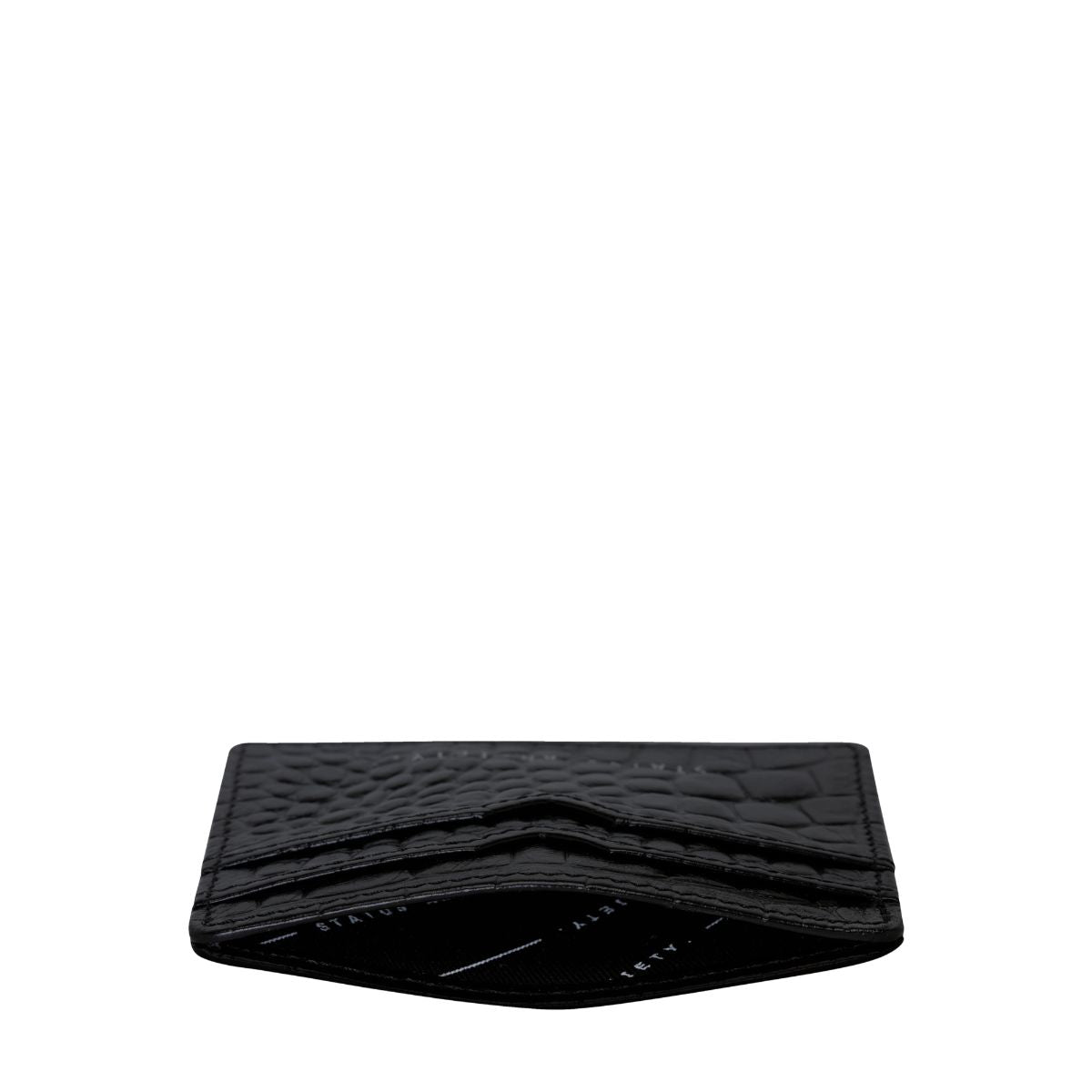 STATUS ANXIETY -  Together For Now Leather Card Holder