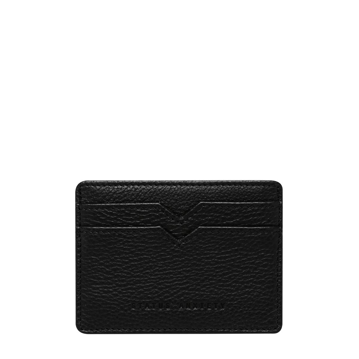 STATUS ANXIETY -  Together For Now Leather Card Holder
