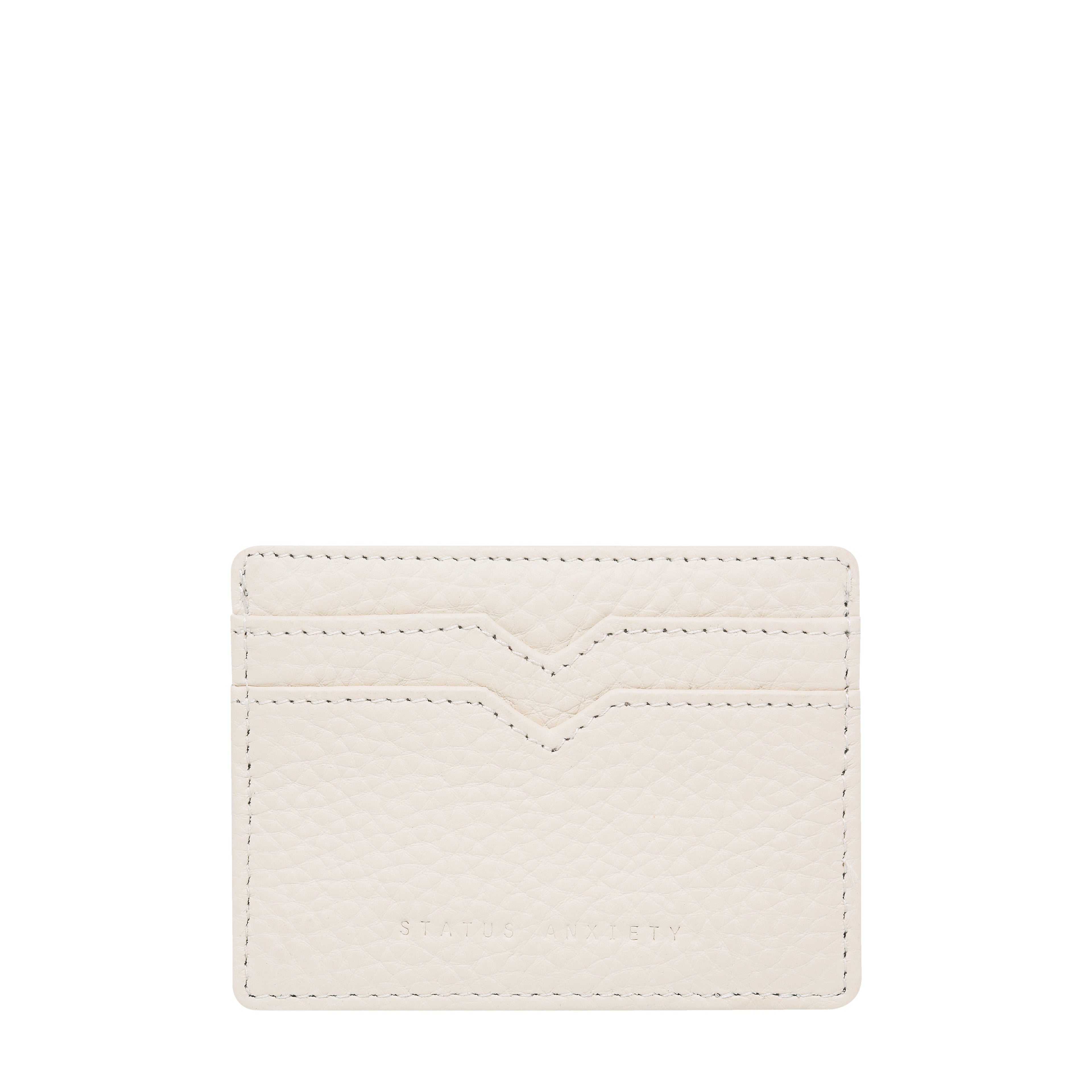 STATUS ANXIETY -  Together For Now Leather Card Holder