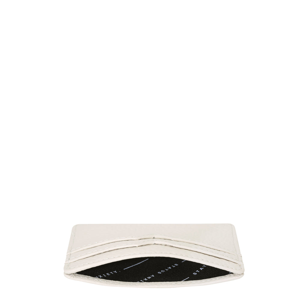 STATUS ANXIETY -  Together For Now Leather Card Holder