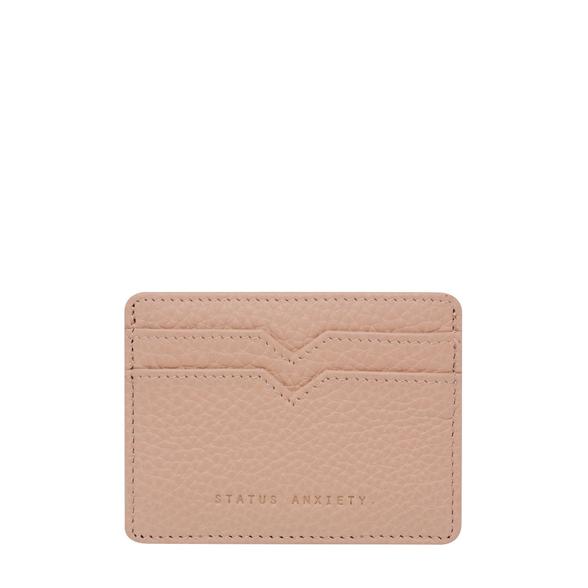 STATUS ANXIETY -  Together For Now Leather Card Holder