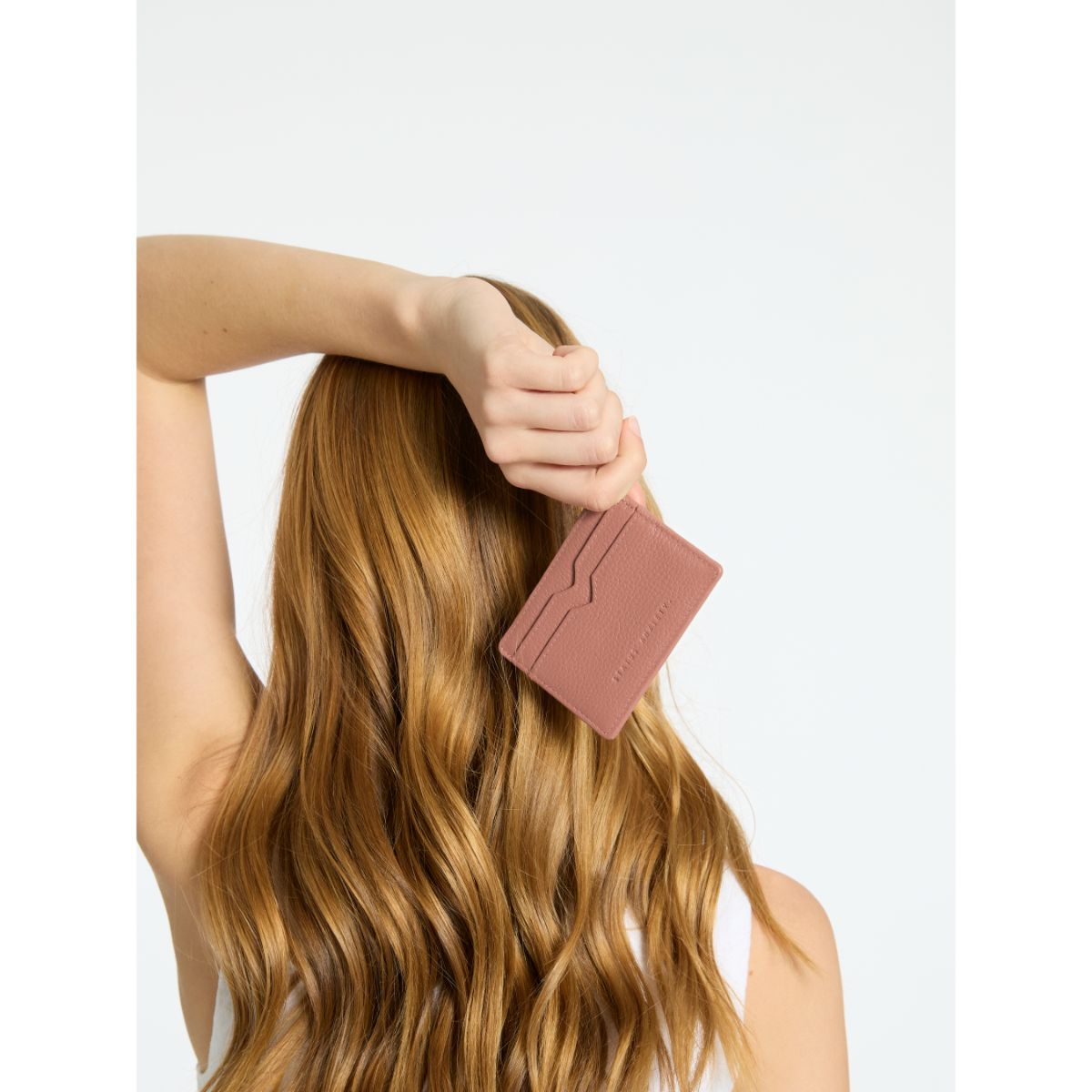 STATUS ANXIETY -  Together For Now Leather Card Holder