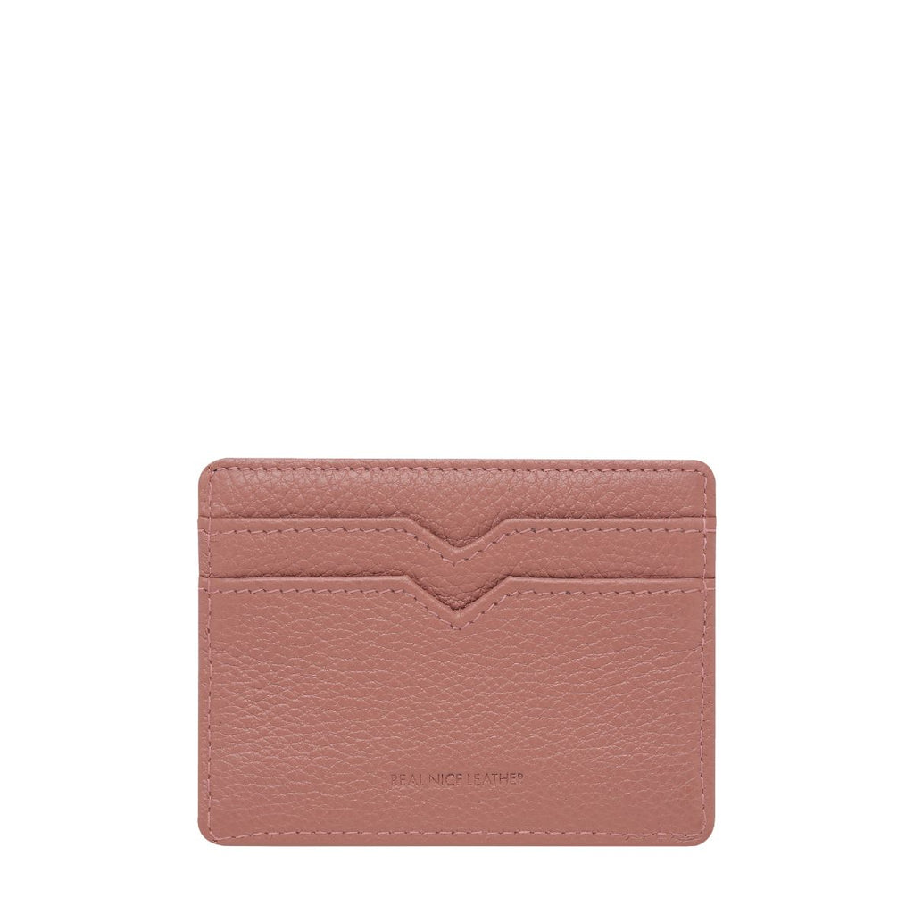 STATUS ANXIETY -  Together For Now Leather Card Holder