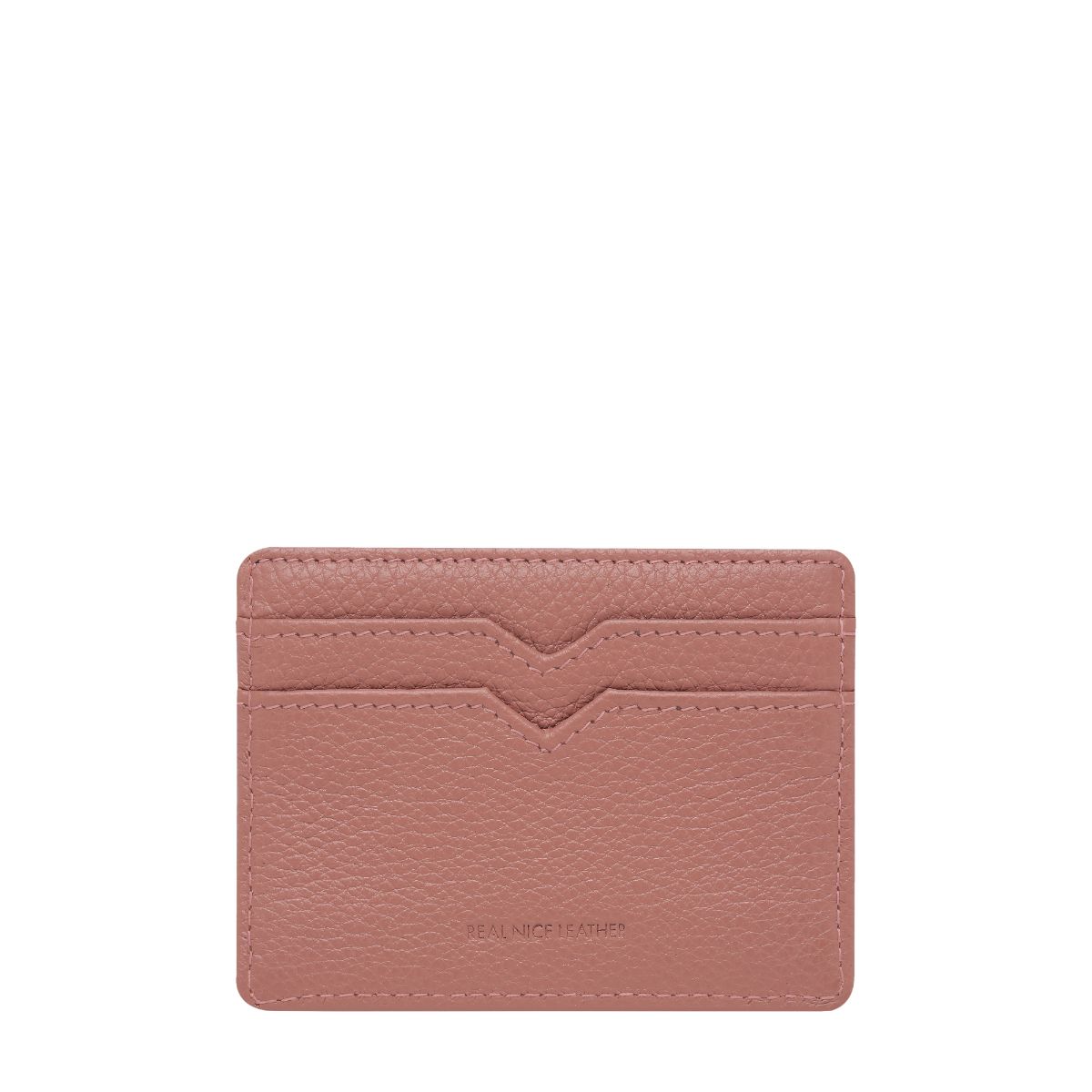 STATUS ANXIETY -  Together For Now Leather Card Holder
