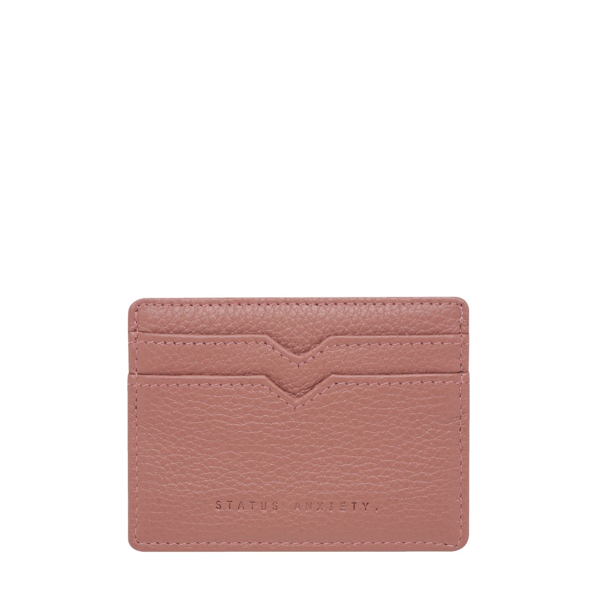STATUS ANXIETY -  Together For Now Leather Card Holder