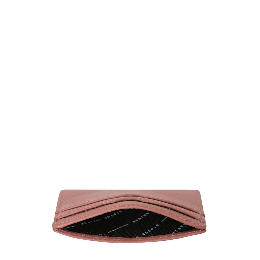 STATUS ANXIETY -  Together For Now Leather Card Holder