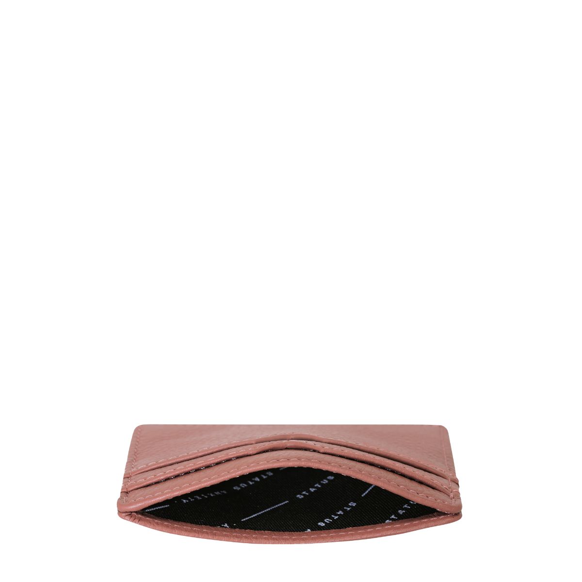 STATUS ANXIETY -  Together For Now Leather Card Holder