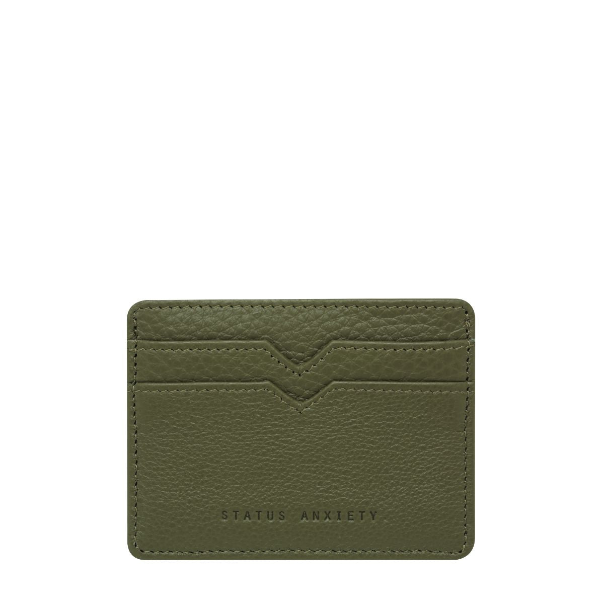 STATUS ANXIETY -  Together For Now Leather Card Holder