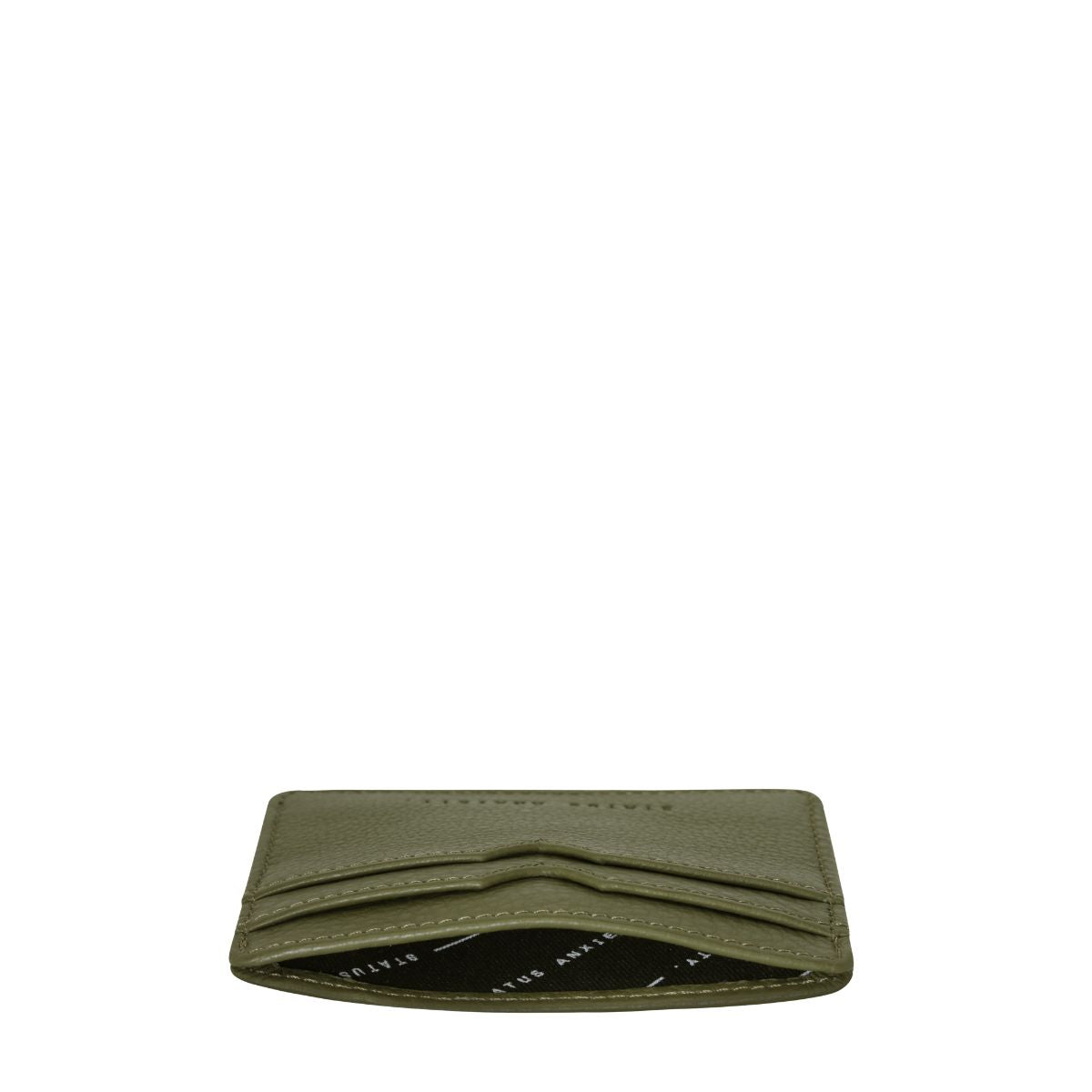 STATUS ANXIETY -  Together For Now Leather Card Holder