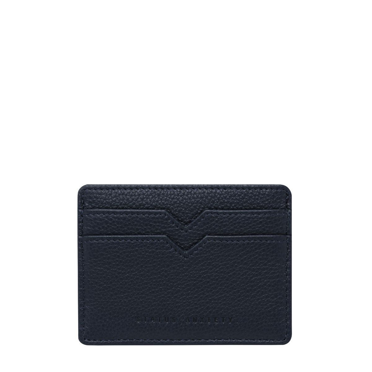 STATUS ANXIETY -  Together For Now Leather Card Holder