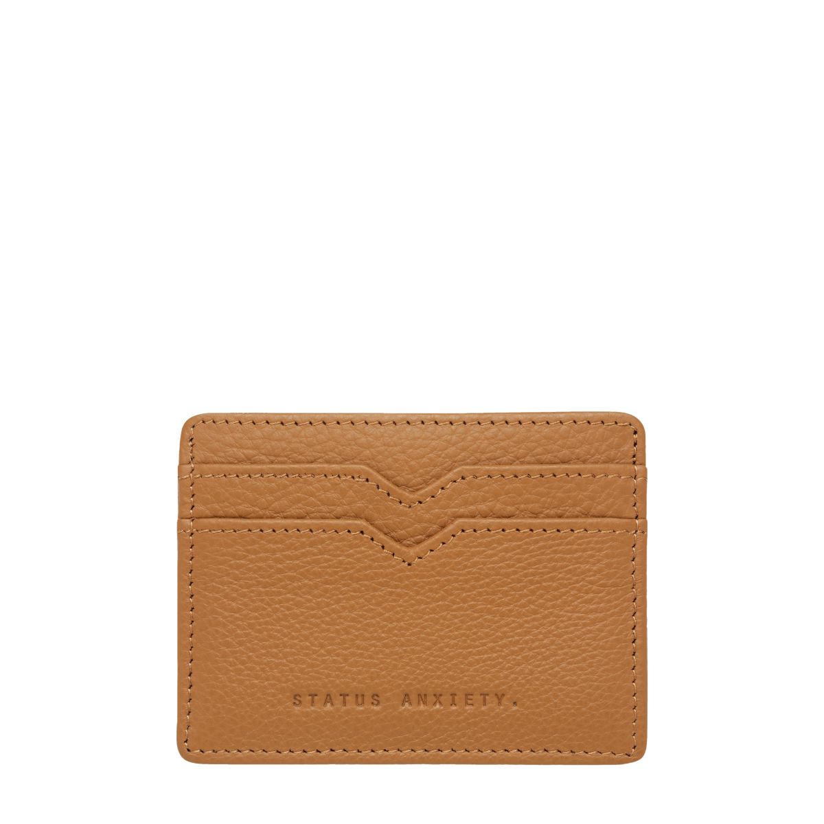STATUS ANXIETY -  Together For Now Leather Card Holder
