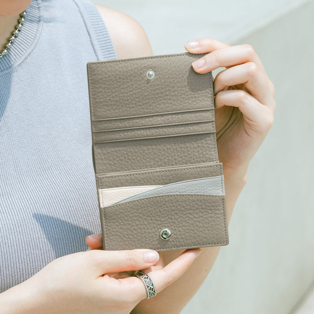 Lola Leather Bi-fold Wallet