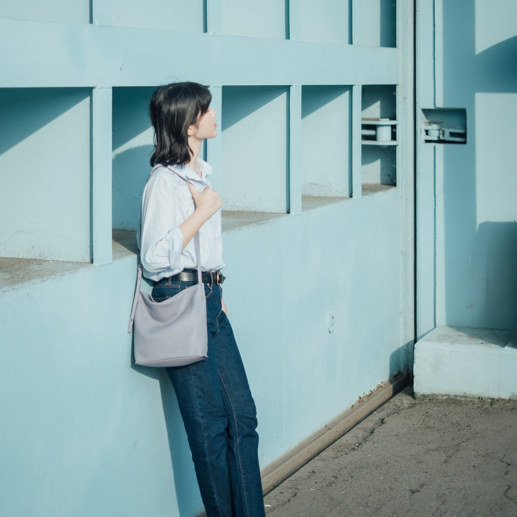 Poppy Leather Crossbody Bag