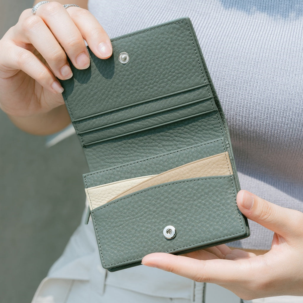 Lola Leather Bi-fold Wallet