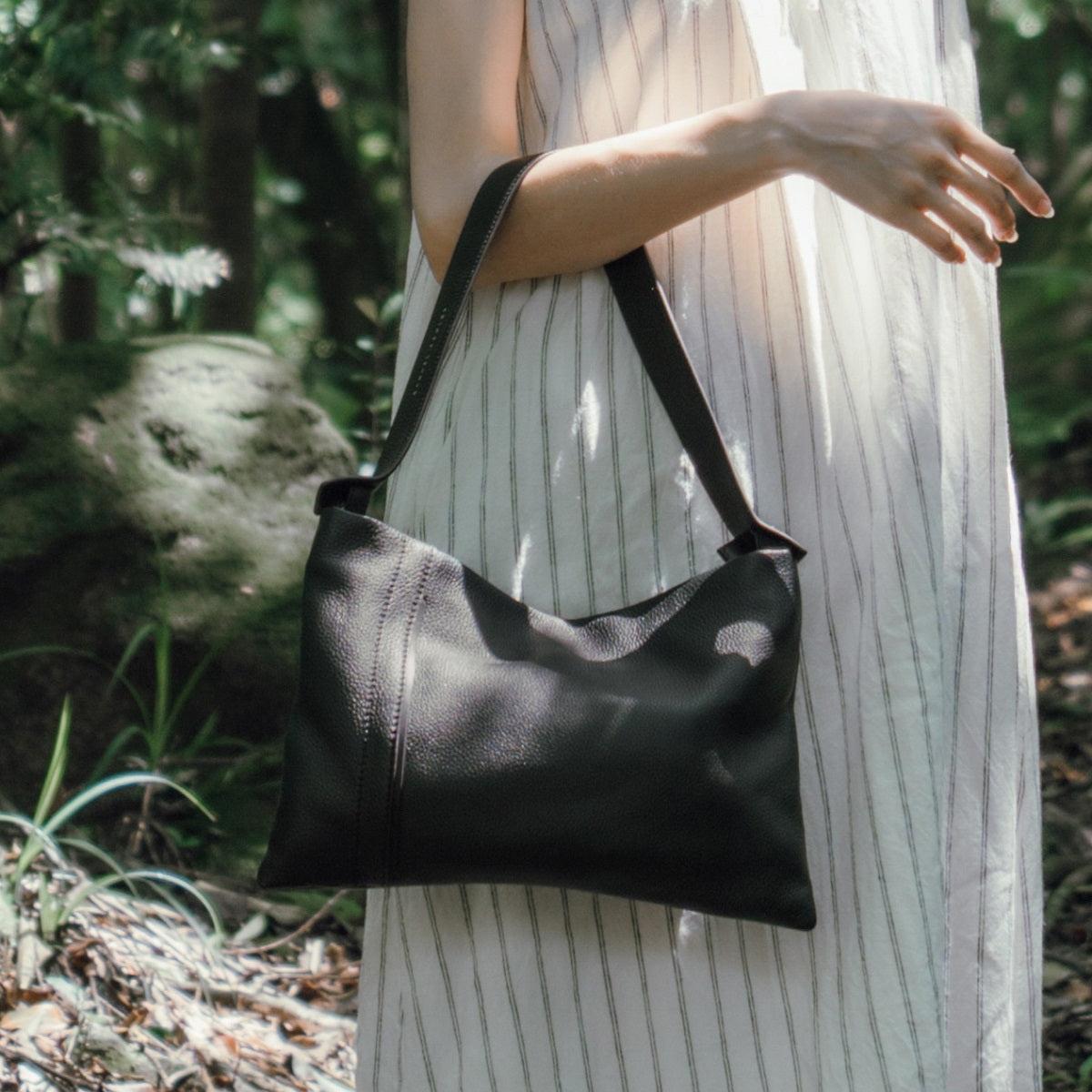 Jemma Leather Shoulder Bag